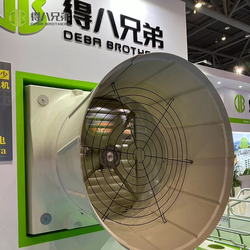 Hvad er de specifikke anvendelser af Pig Fan med AC-motor?