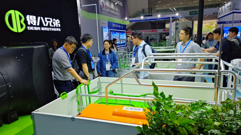 Debabrother gør en fantastisk optræden ved den 23. China Animal Husbandry Expo 2026: Empowering Smart Breeding med innovativt udstyr