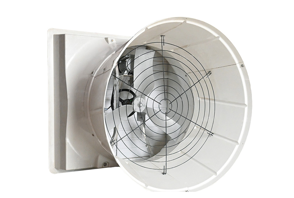 Frp kegleventilator