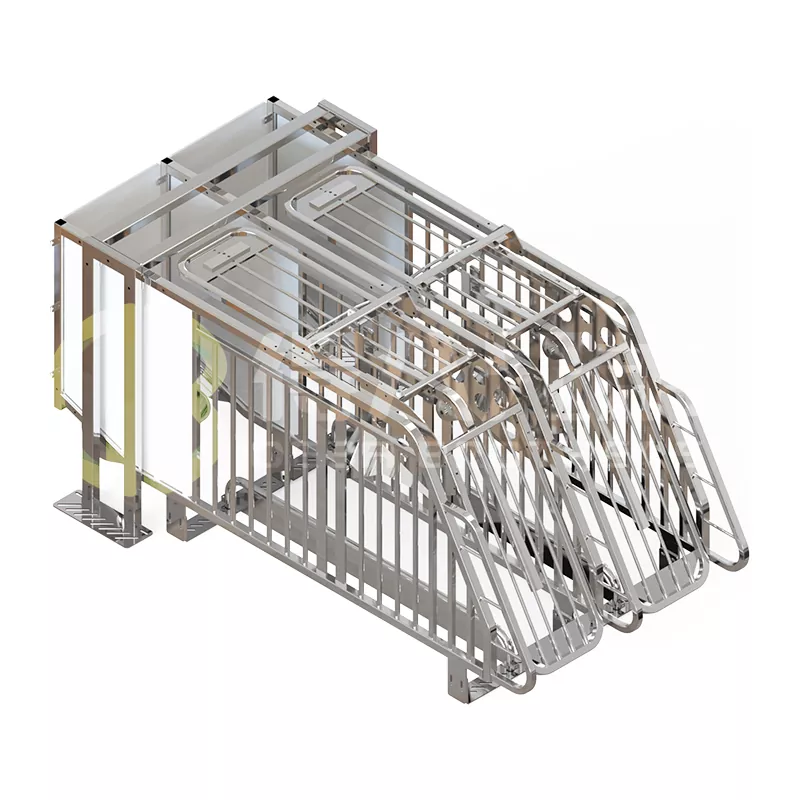 Længere spanske fri adgangsgrisestalde