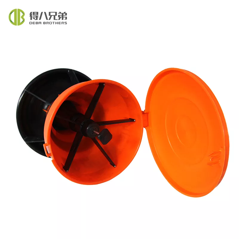 Automatisk fodertrug til smågrise