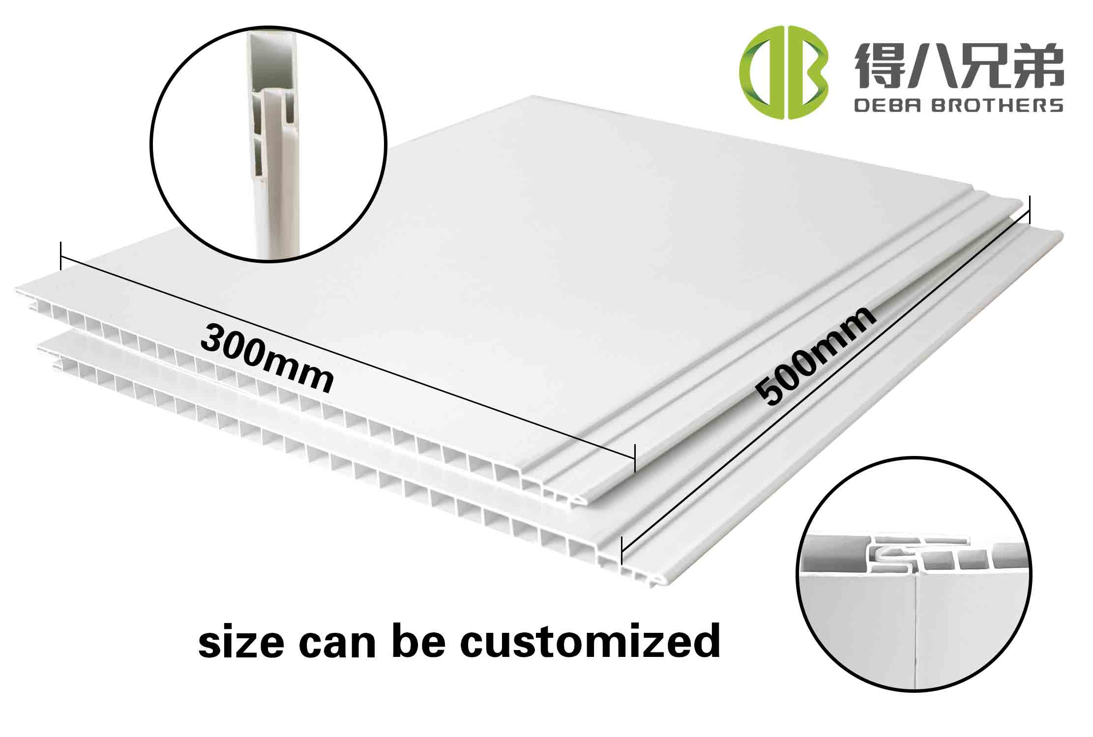 PVC loftspaneler